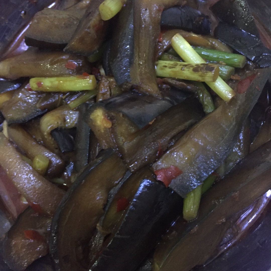 鱼香茄子