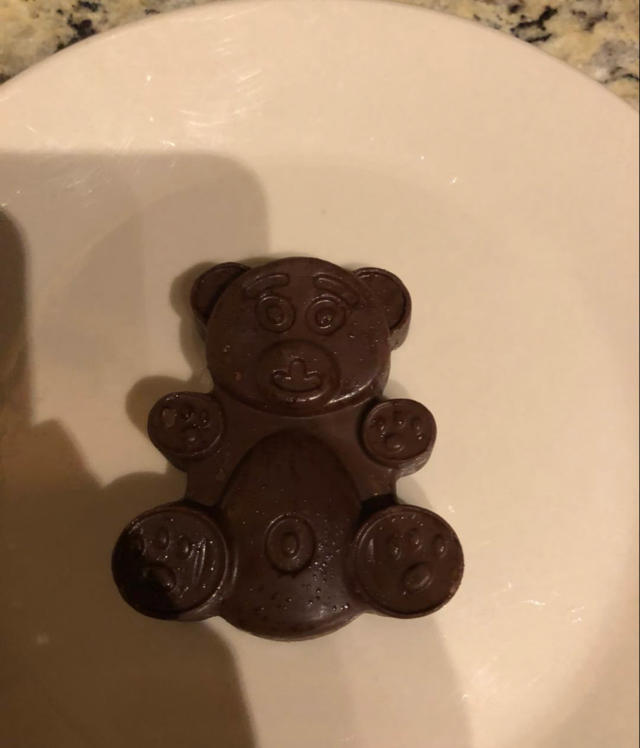 可可液块自制巧克力