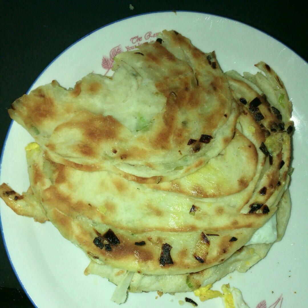 堂妈教你做飘香葱油饼