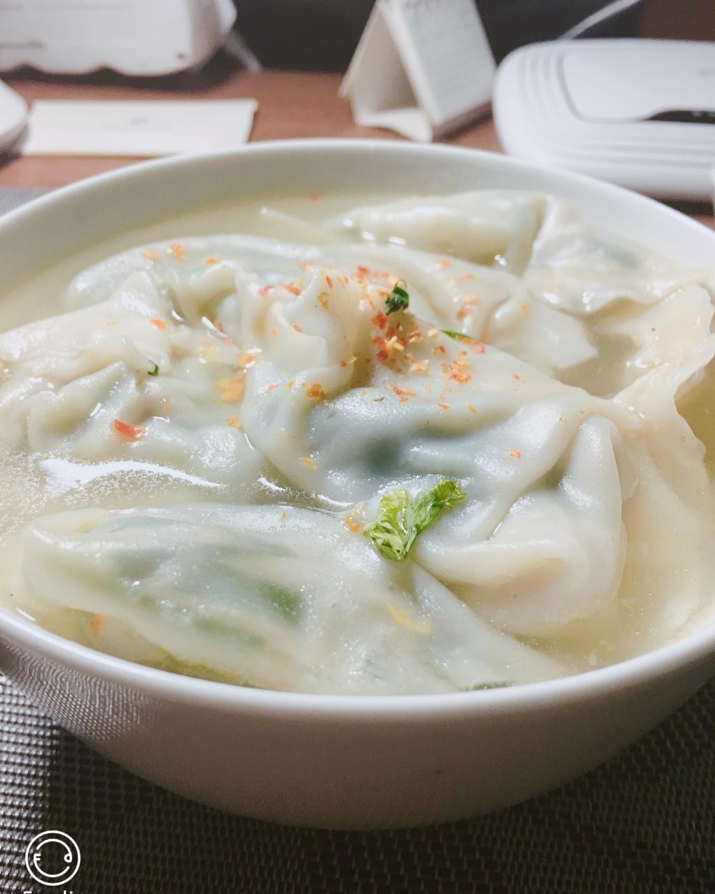 韭菜鸡蛋饺子