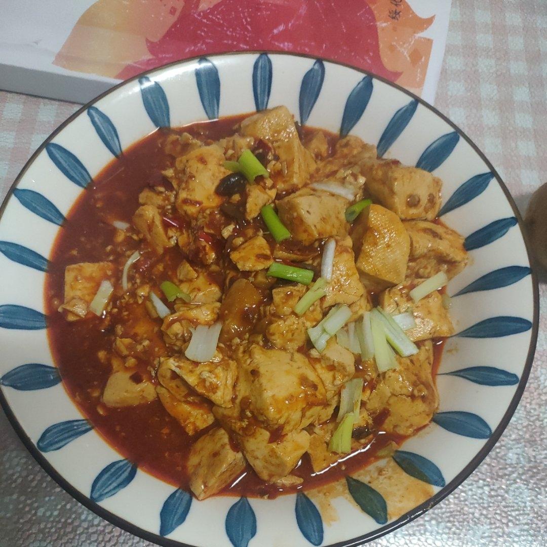 超级下饭的红烧豆腐