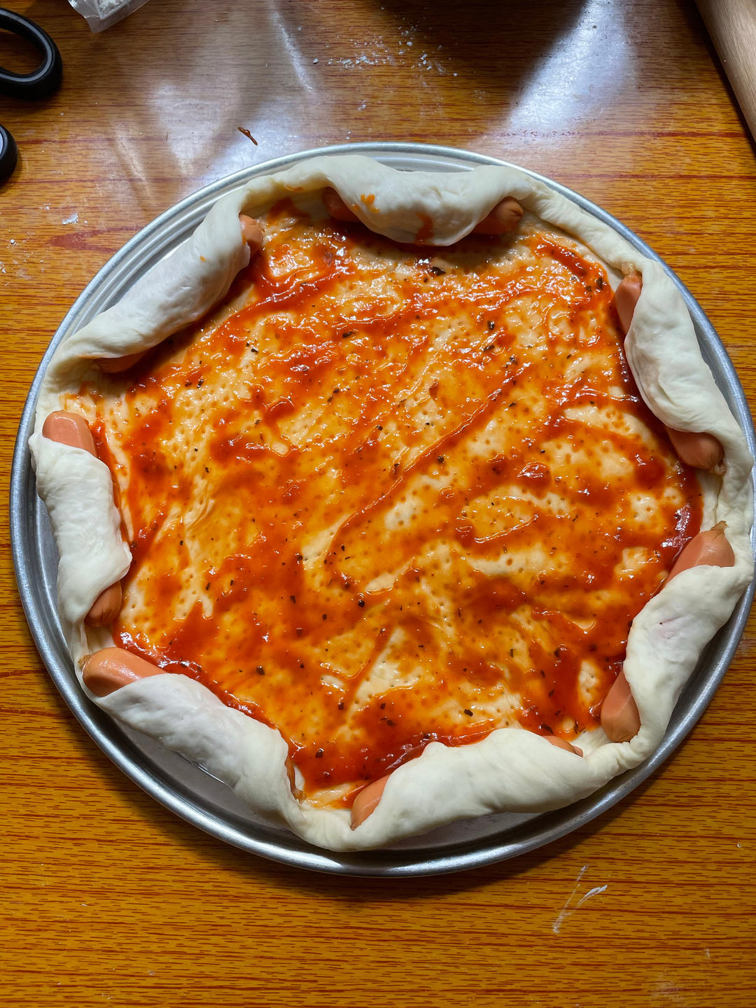 被惊艳到❗️一口爱上❗️超薄玛格丽特披萨🍕