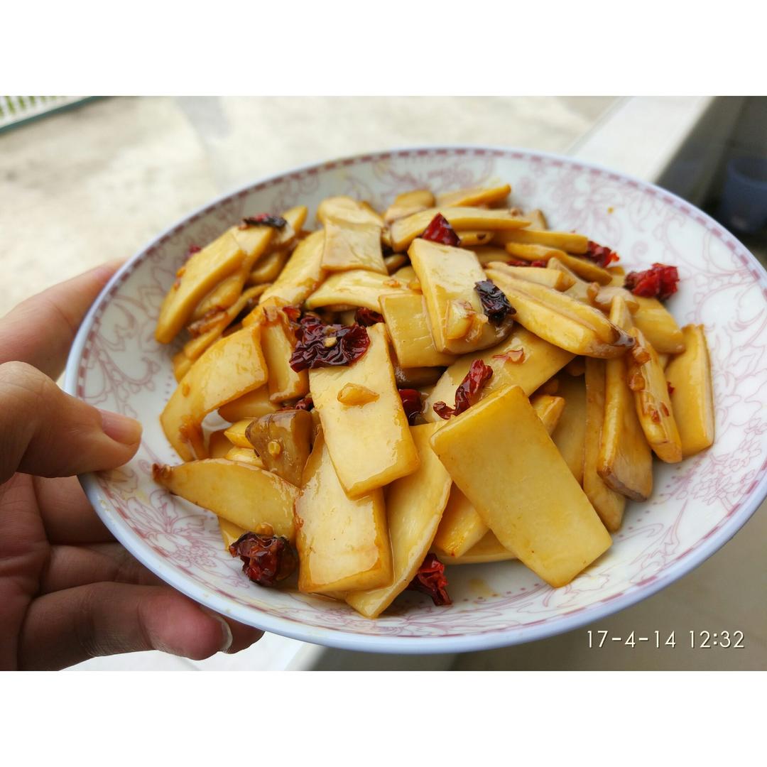 蚝油杏鲍菇