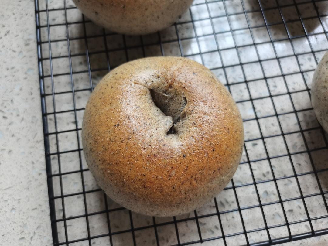 全麦贝果🥯