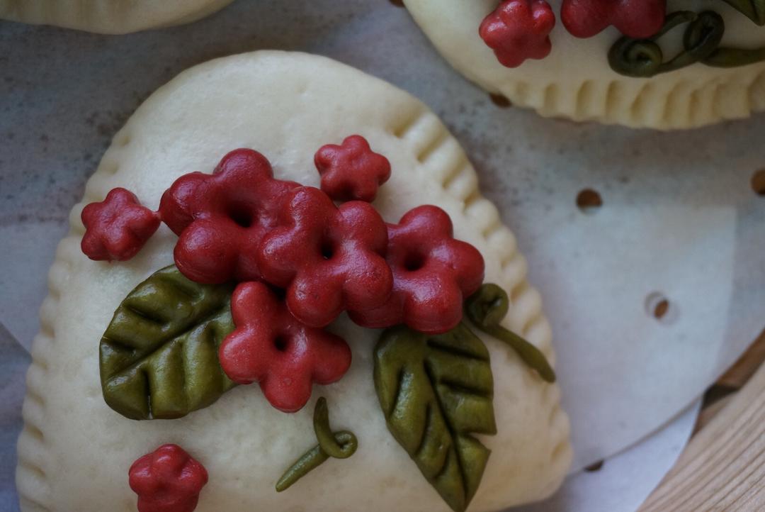 🌺口袋饼的做法