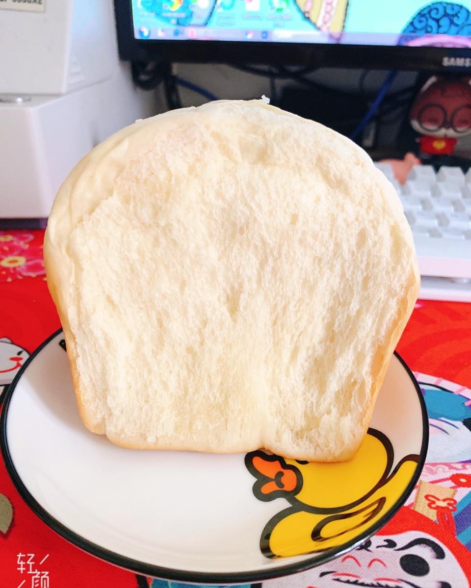 一次发酵❗️手撕吐司面包，柔软拉丝～