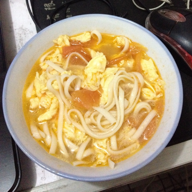 西红柿鸡蛋面