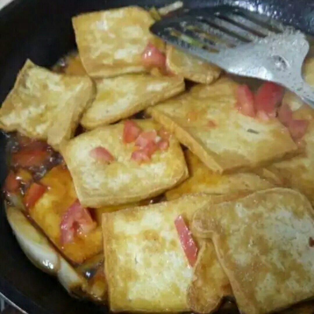 招牌烧豆腐