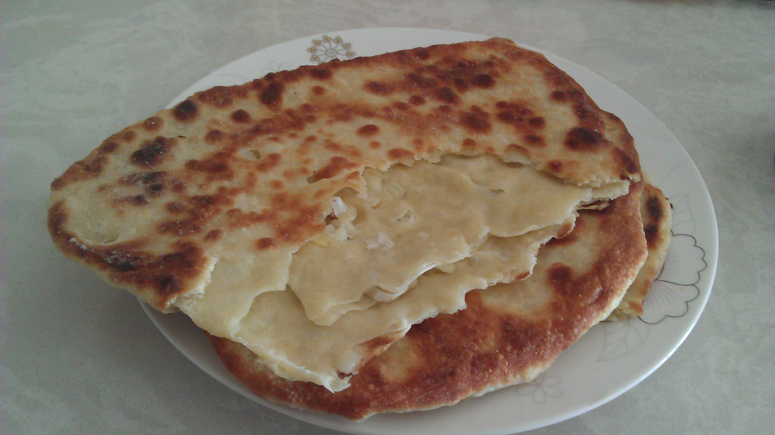家常葱花饼