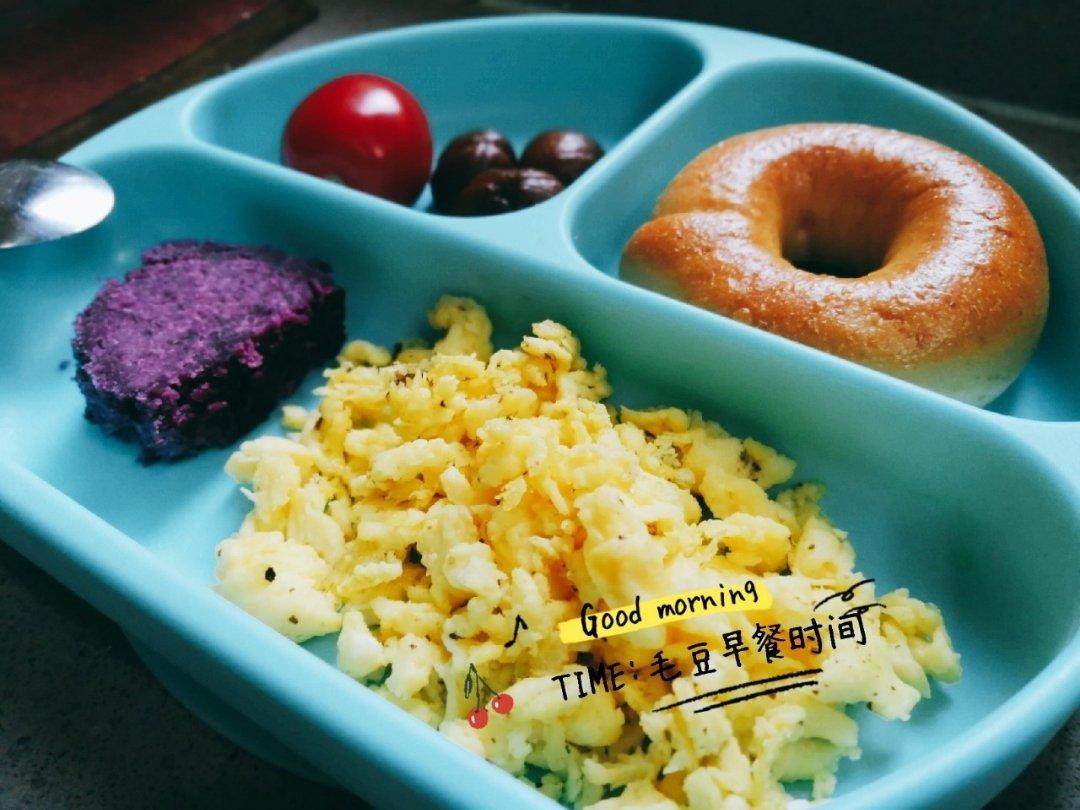 毛豆早餐记录