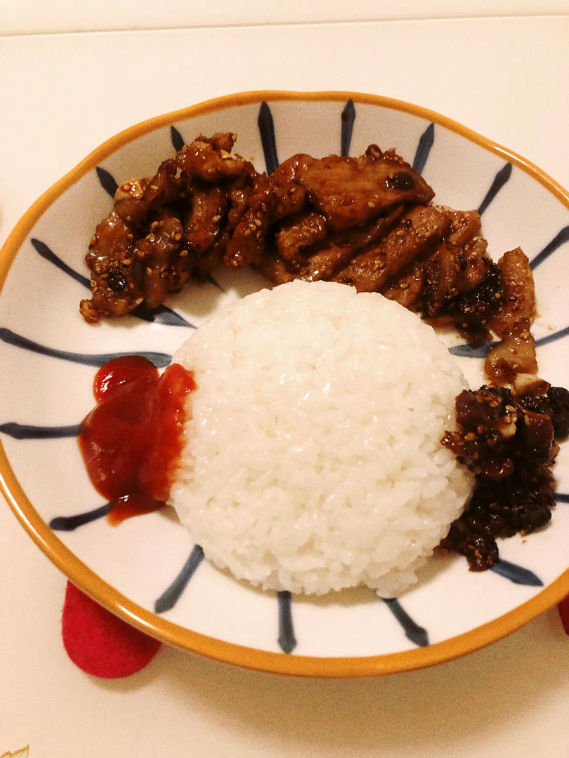 韩式烤五花肉