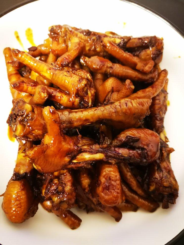 秘制红烧鸡爪