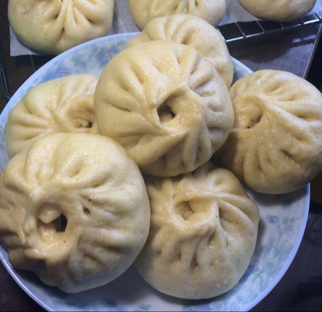 家常蒸包子（新手必学 超详 各式花卷馒头适用）