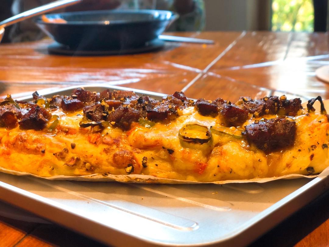 🍕黑椒牛肉Pizza🍕