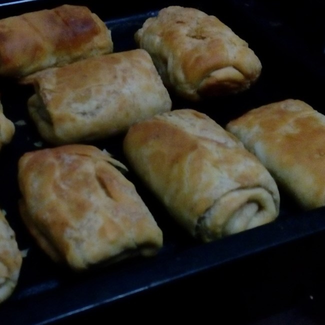 油酥火烧/油酥烧饼
