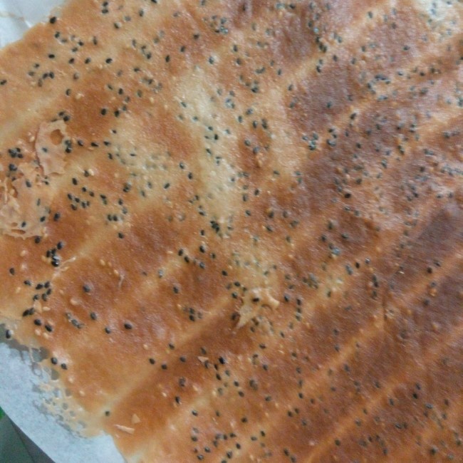 蛋白芝麻薄脆饼干（失败率低的做法）
