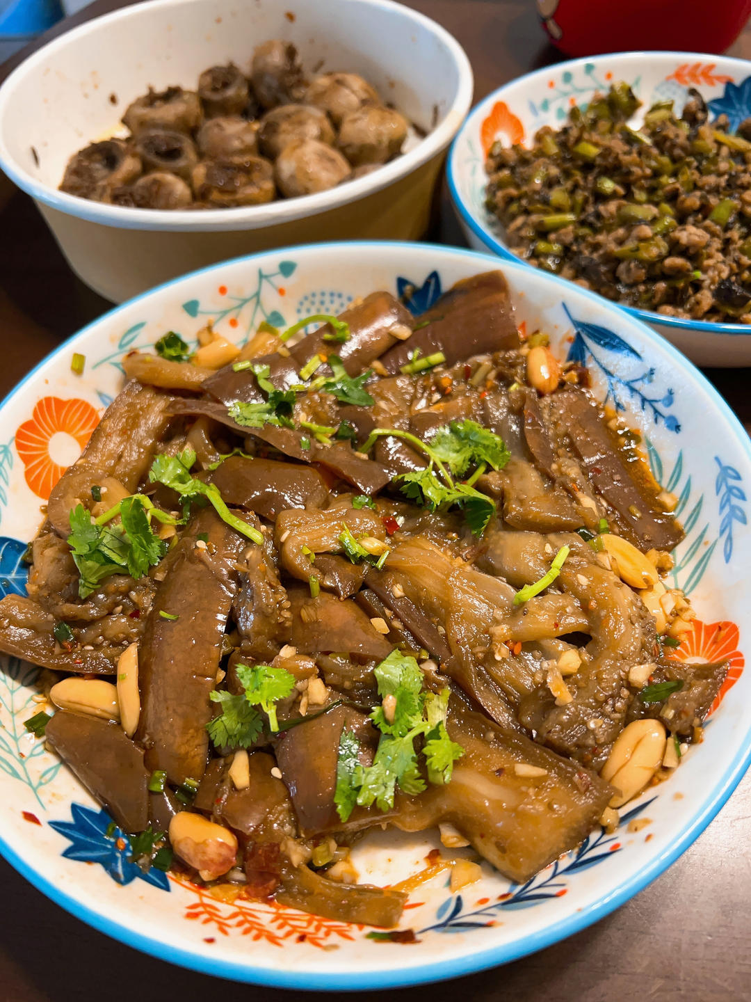 酸辣开胃的凉拌菜|腐竹、豆芽、豆皮、莴笋、茄子