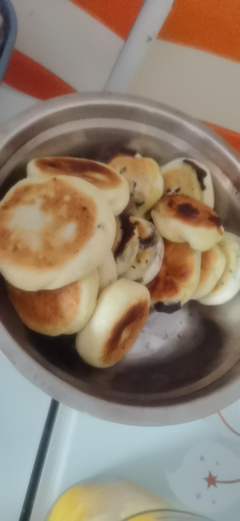 电饼铛版红豆饼
