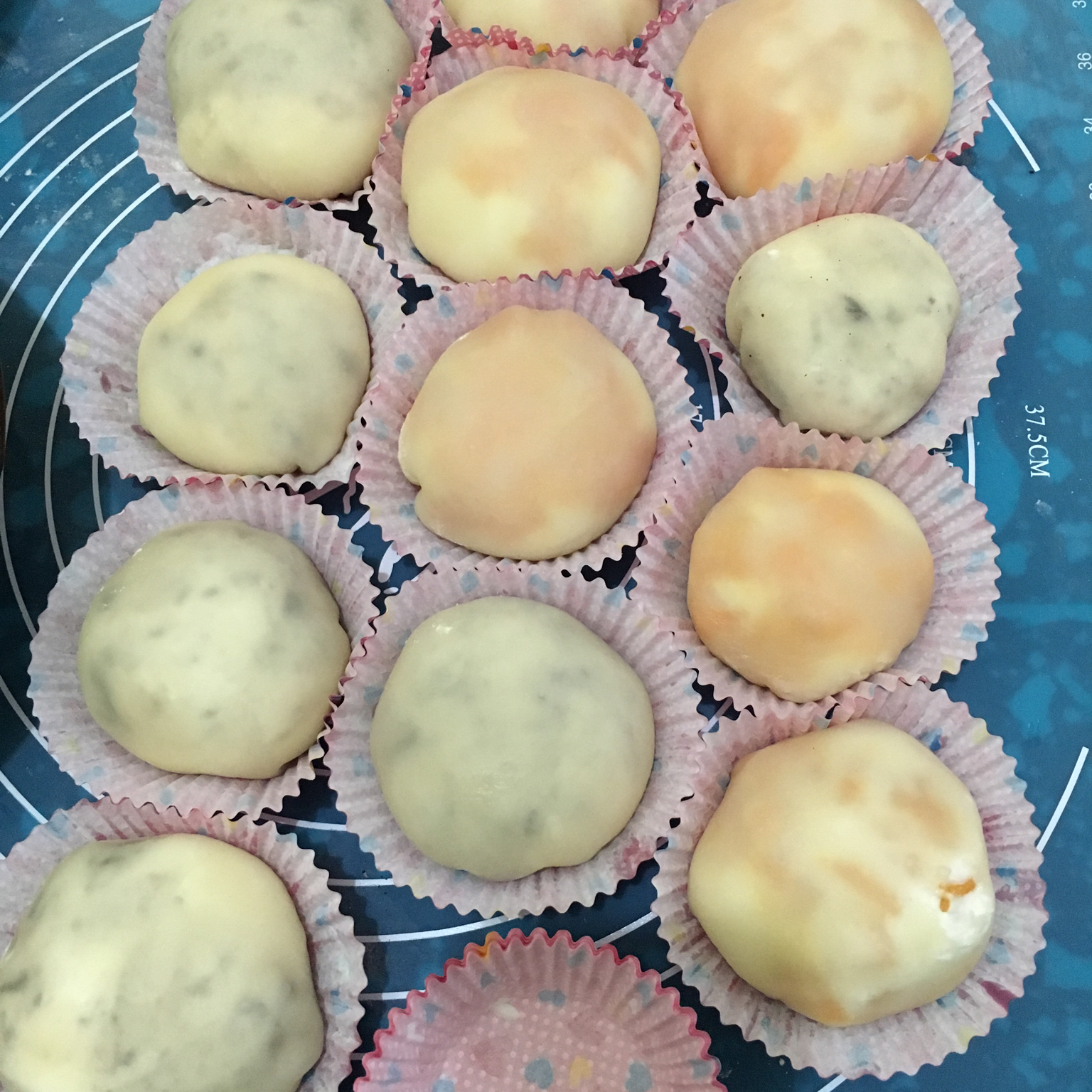 《Tinrry下午茶》教你做雪媚娘大福