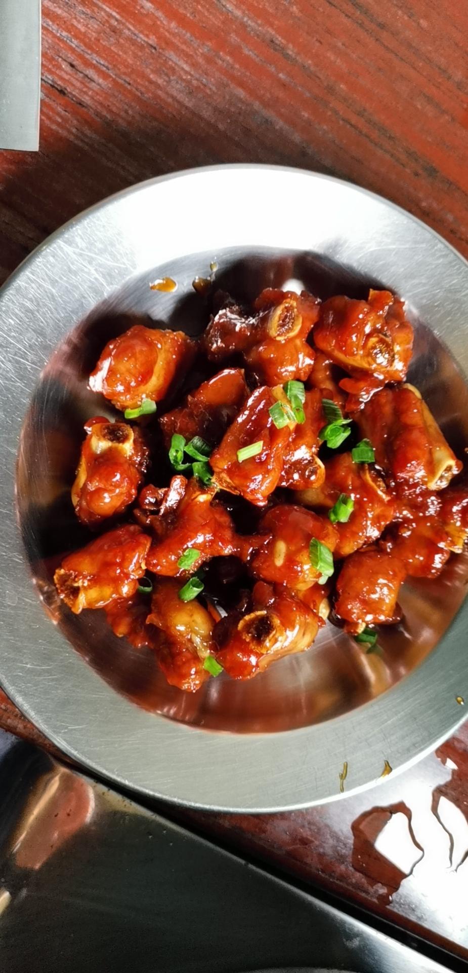 宝宝最爱吃的糖醋排骨