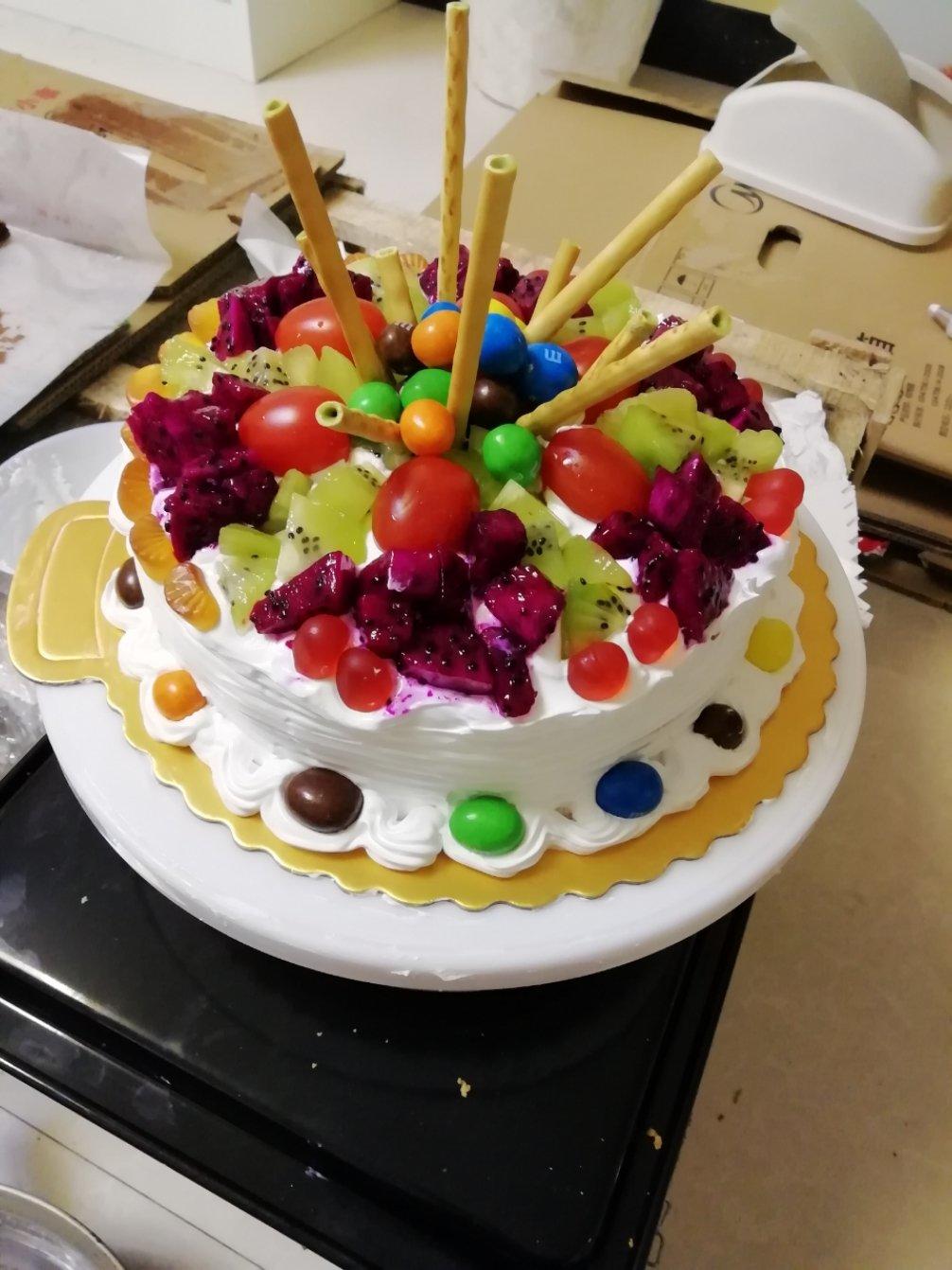 水果奶油【生日蛋糕】