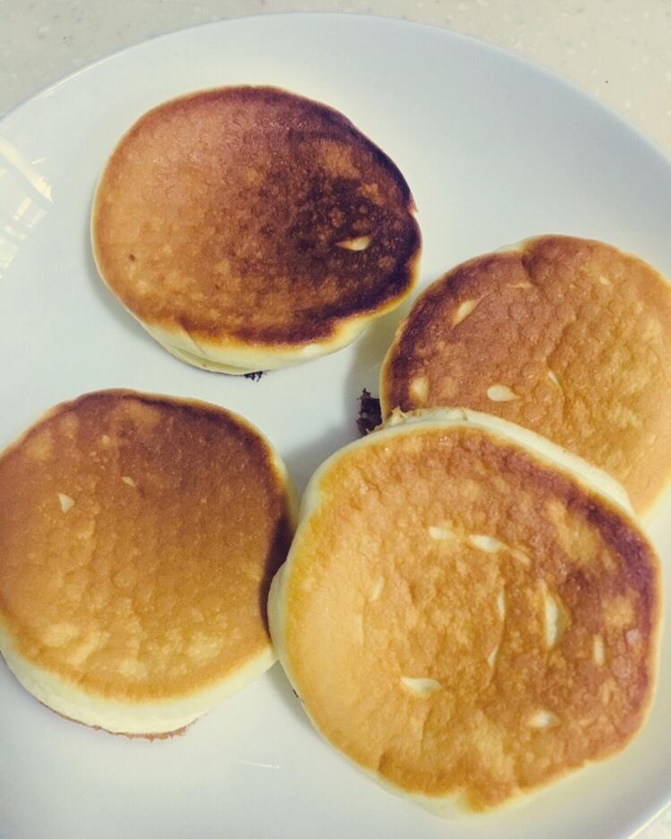 舒芙蕾松饼