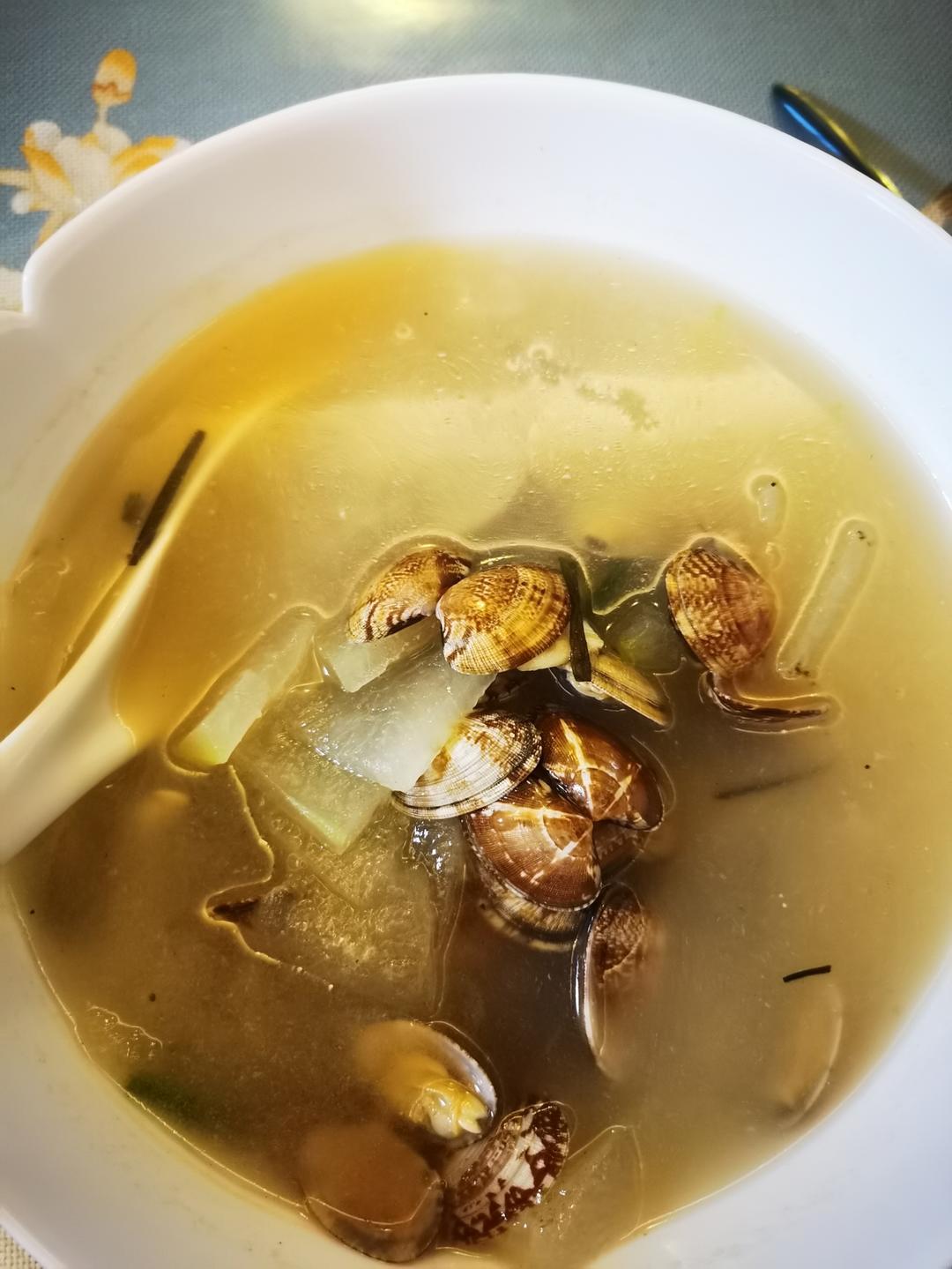 冬瓜花甲汤