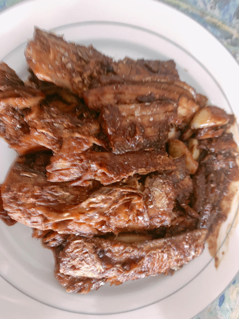 零失误的红烧带鱼，经典家常菜，吃了就忘不掉的味道