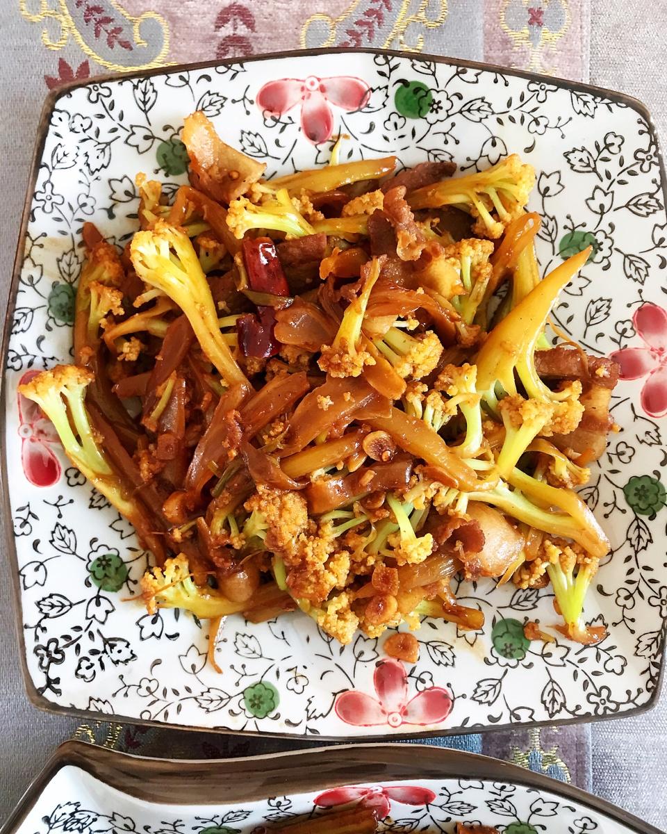 不用干锅的花菜(不舔碗算我输)