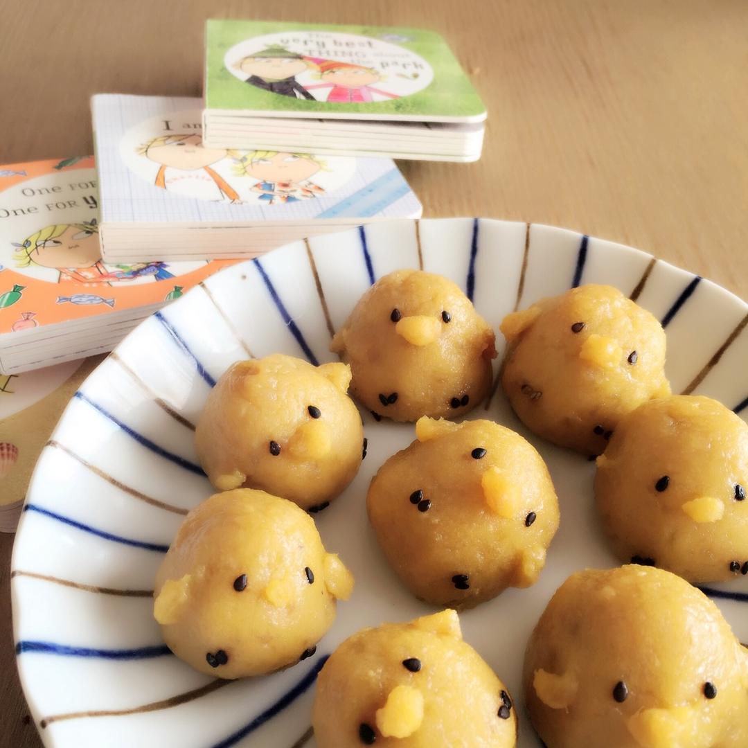 芝士奶油焗红薯