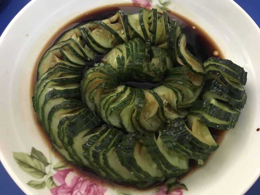 爽口蓑衣黄瓜