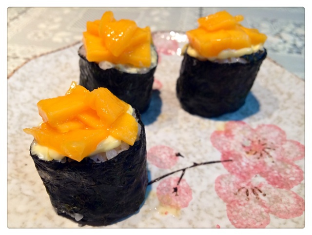 芒果寿司