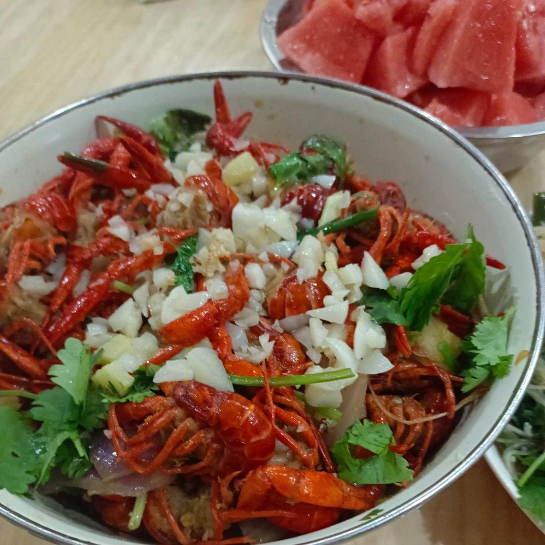蒜蓉小龙虾