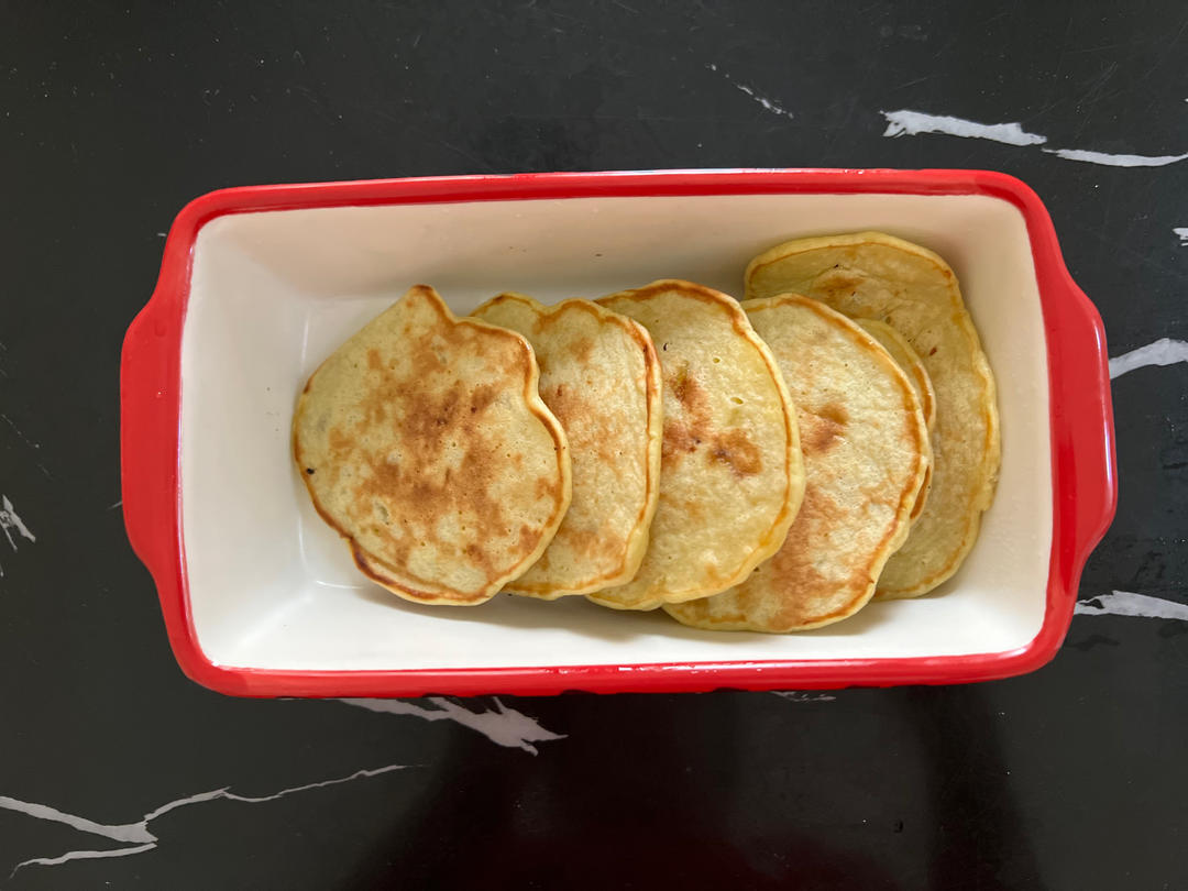 宝宝早餐香蕉饼
