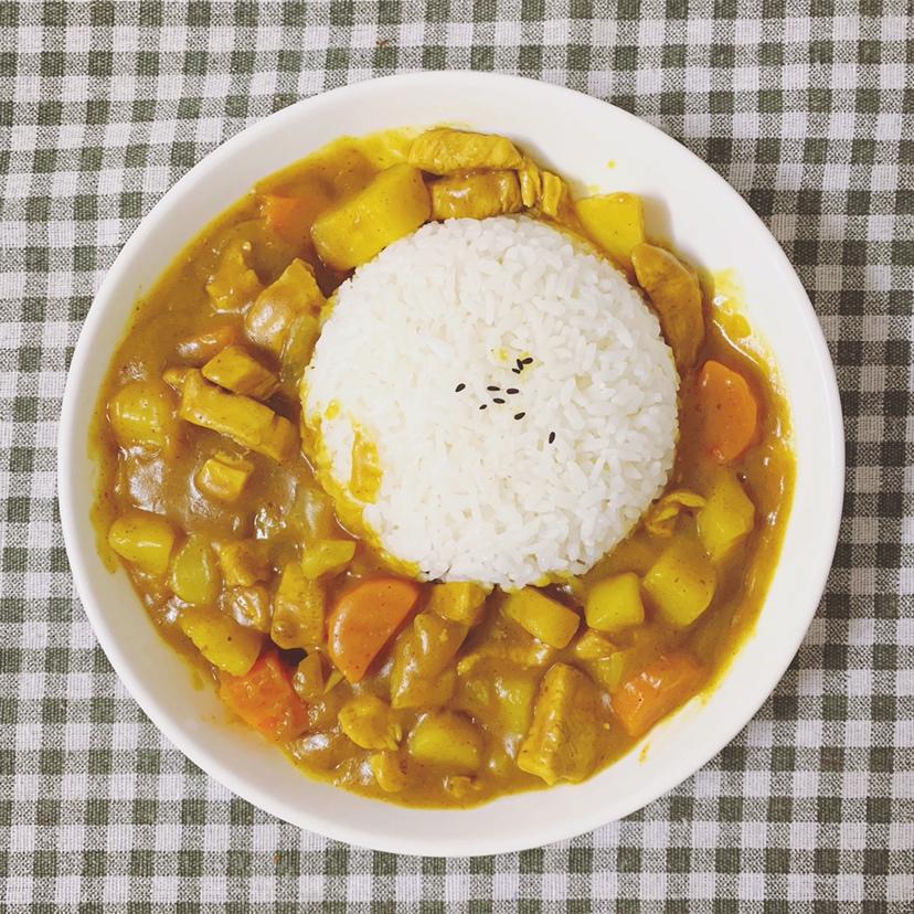 咖喱土豆鸡块-做饭小白必备