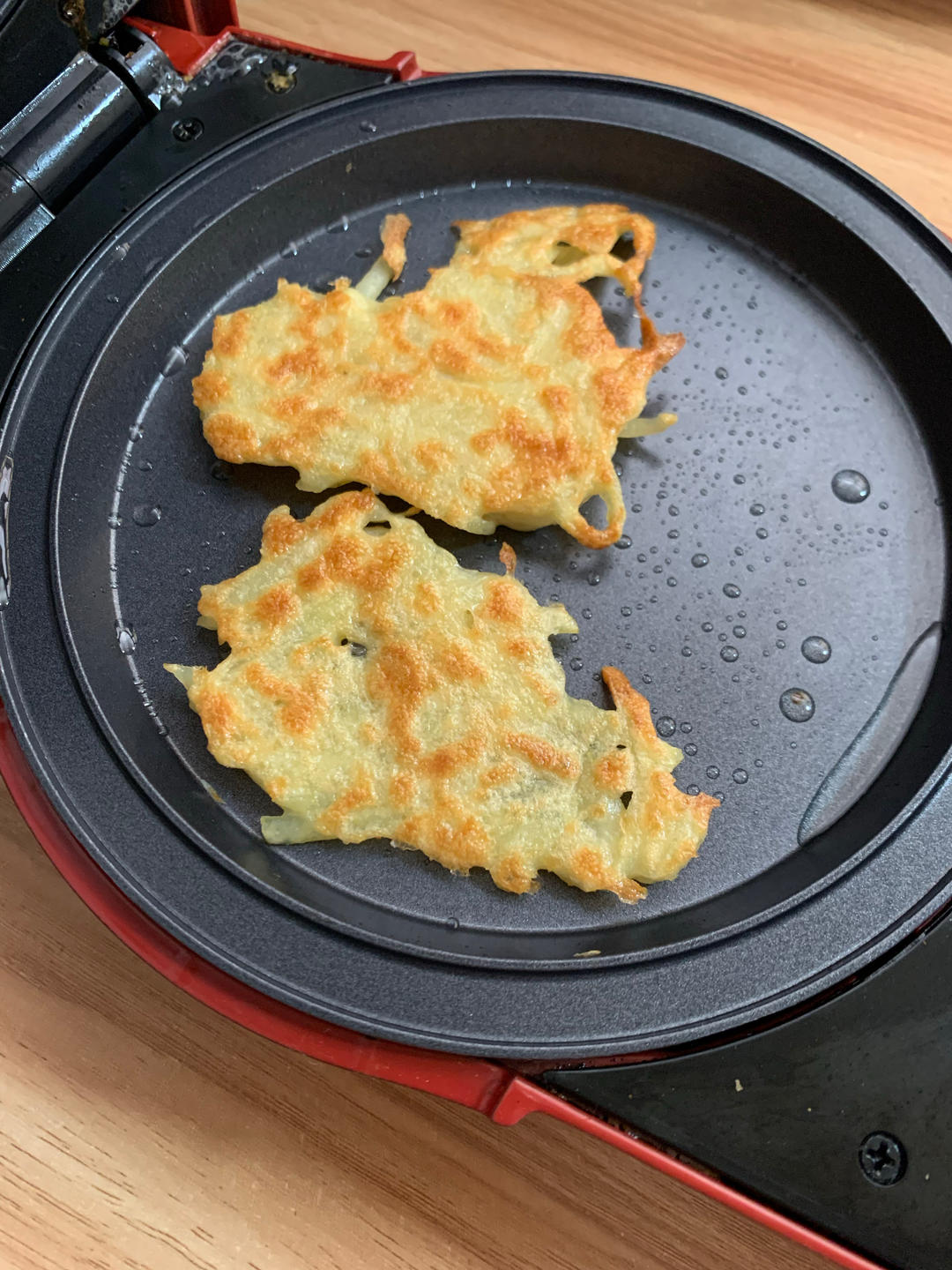 鸡蛋土豆饼