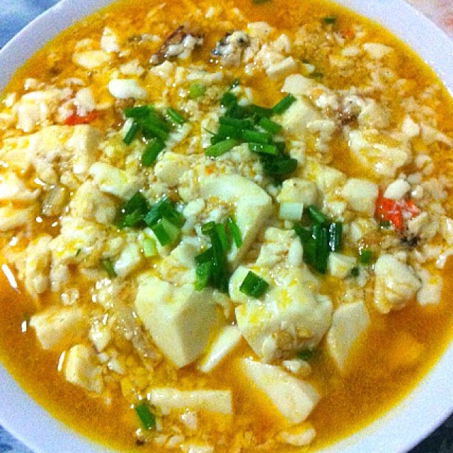蟹粉豆腐