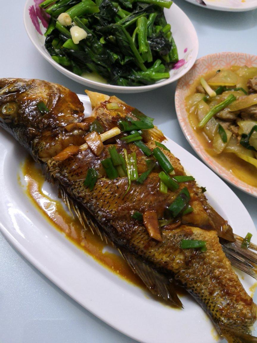 ke一家常菜做的午餐2018年9月4日