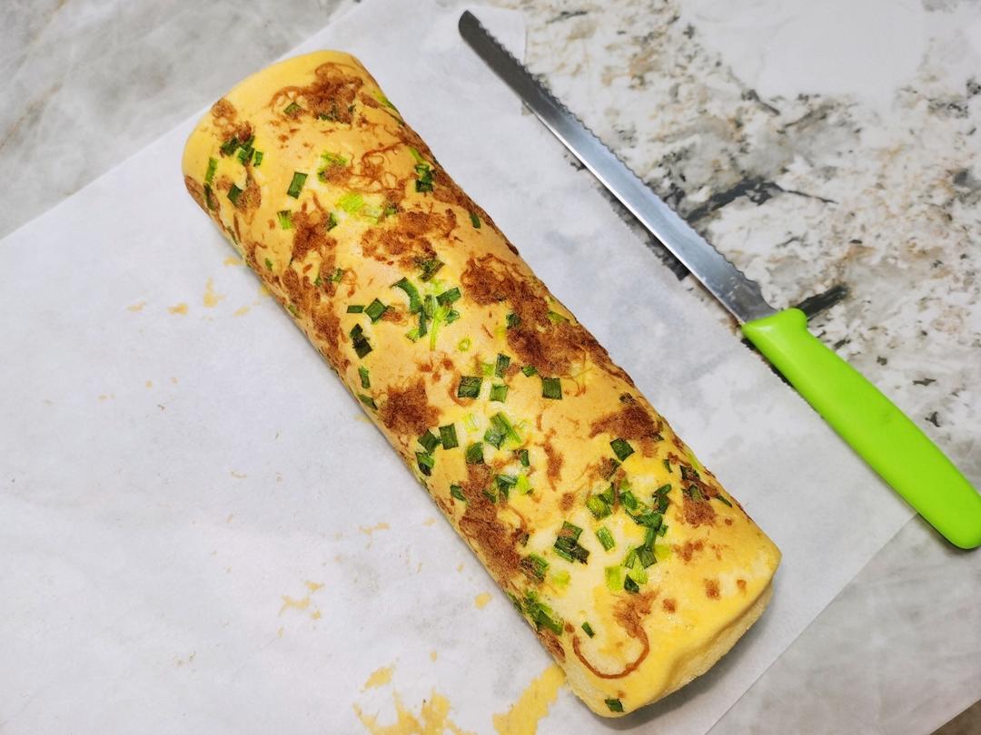 《Tinrry下午茶》教你做基础原味蛋糕卷