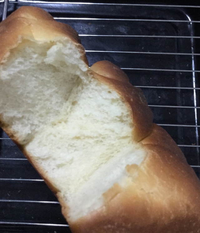 脆底蜂蜜小面包