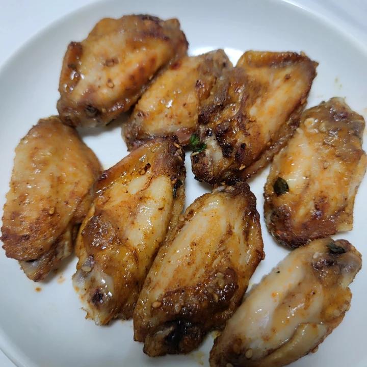 免烤箱❗️懒人版的新奥尔良鸡翅❗️