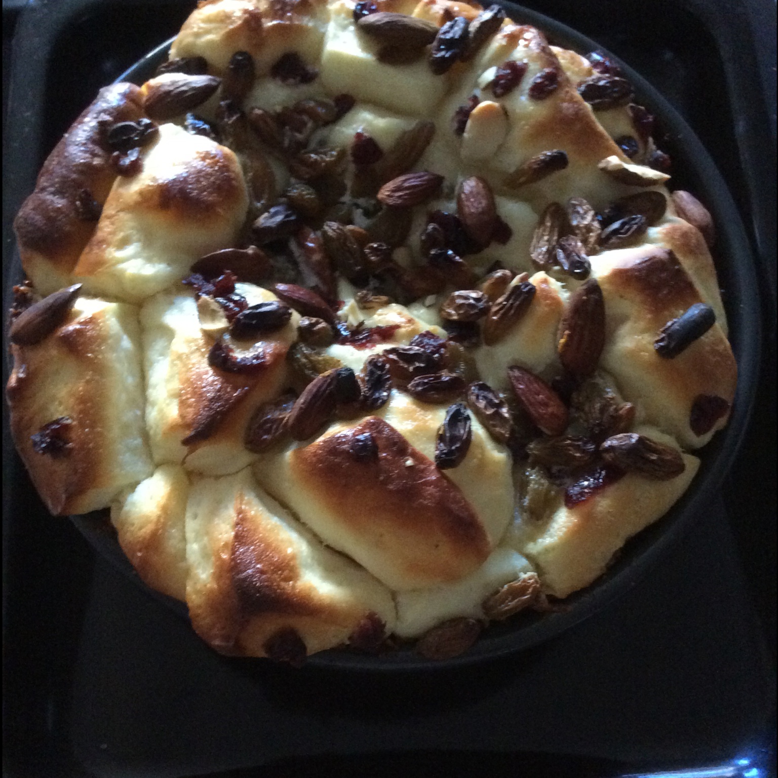 日式香浓炼乳面包