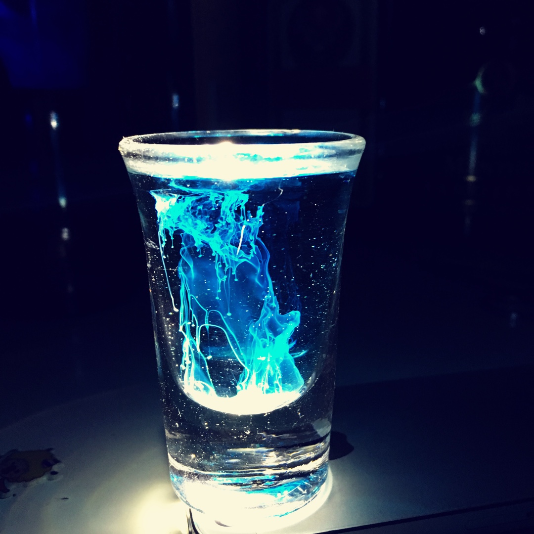 欢欢妈咪1009做的鸡尾酒水母