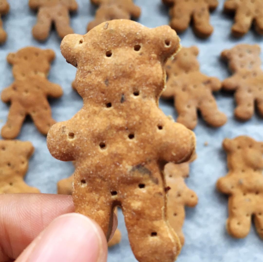 宝宝辅食：枣甜甜棒棒饼干