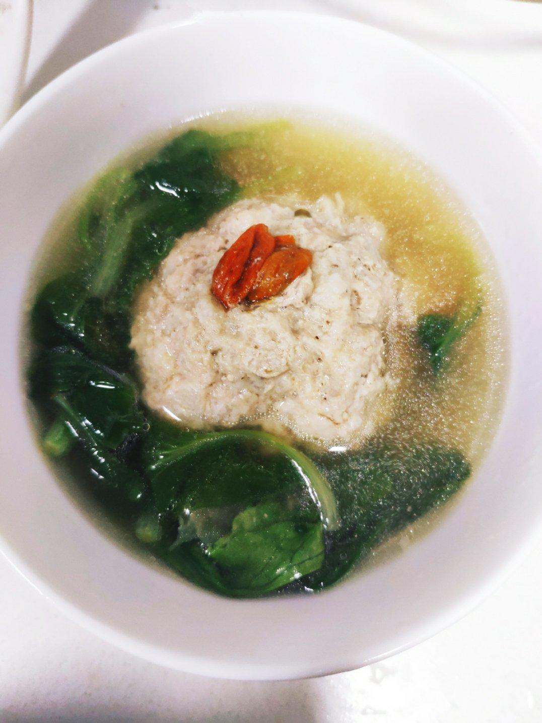 【曼食慢语】清炖蟹粉狮子头