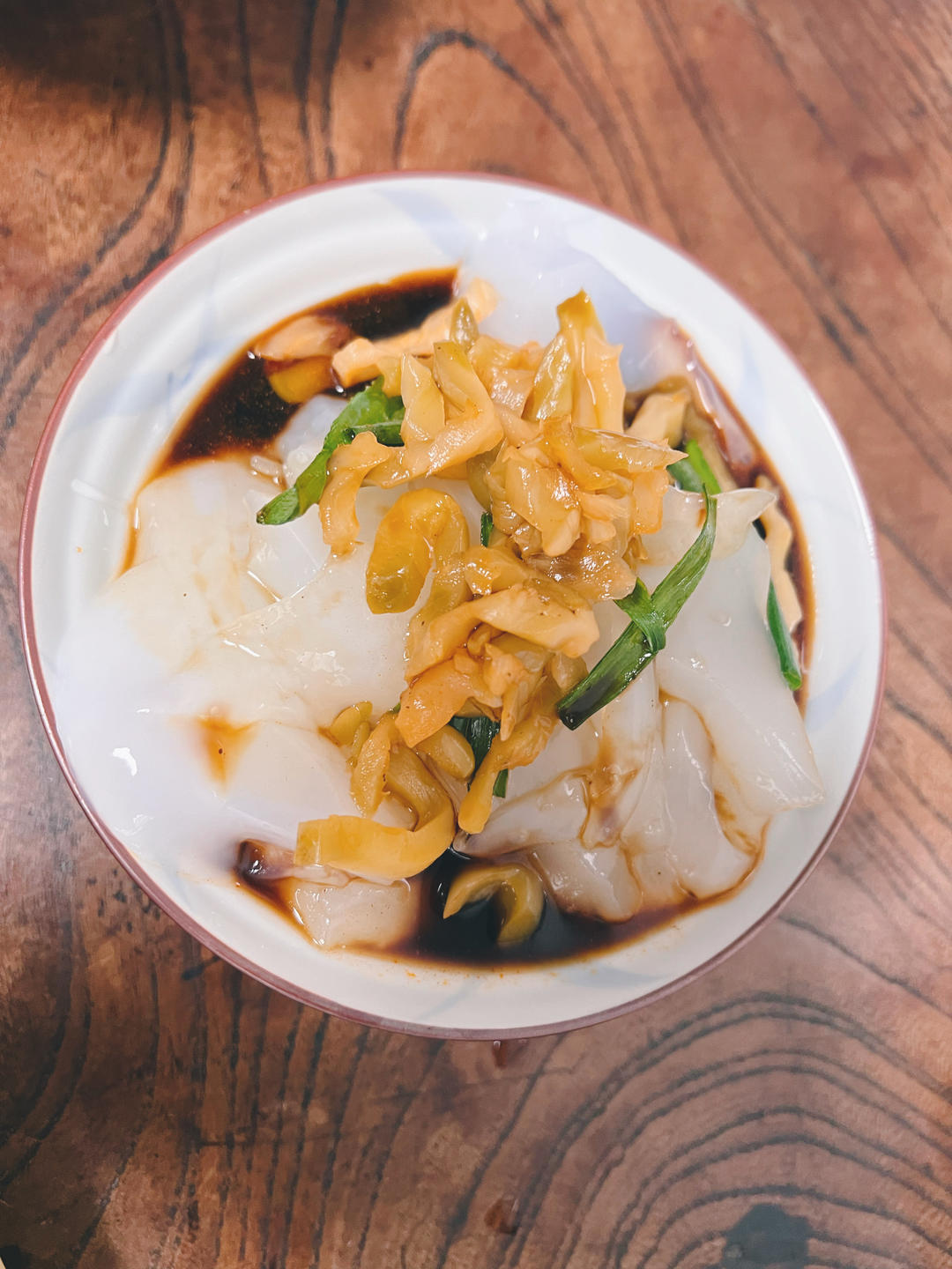 自制凉粉（豌豆淀粉）