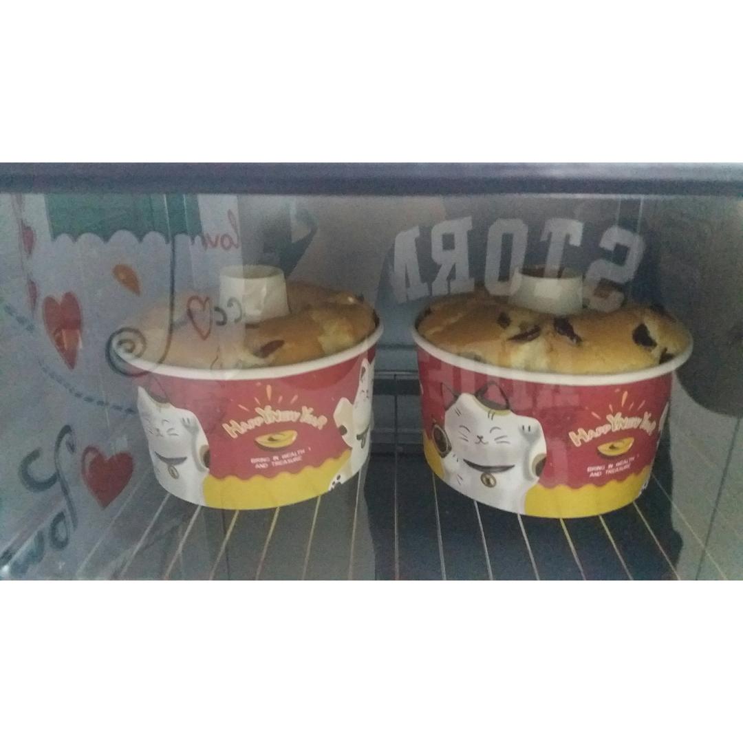 牛奶戚风（青井老师）17厘米烟囱模