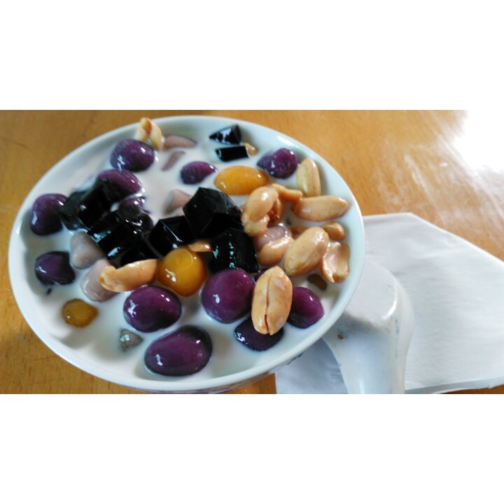 三色芋圆