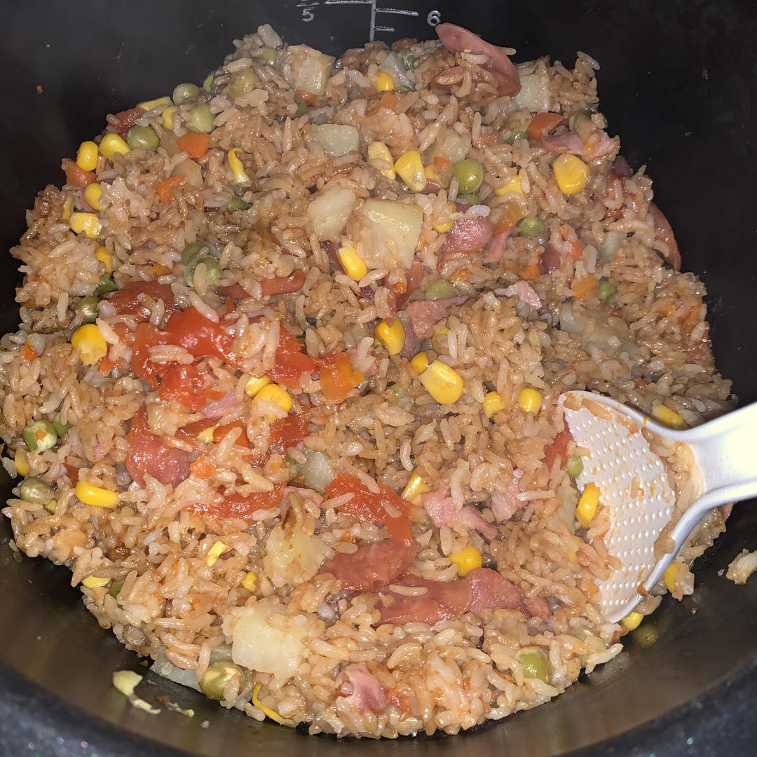 适合老人小孩吃的电饭锅煲仔饭