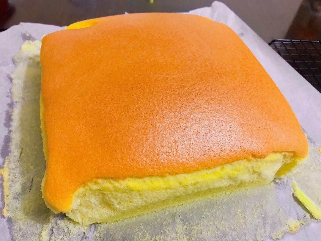 古早味蛋糕（水浴法）